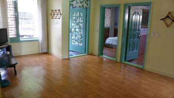 Condo, 3 Bedrooms | Living area | LCD TV, heated floors