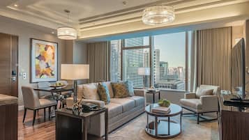 Literie hypoallergénique, minibar, coffres-forts dans les chambres