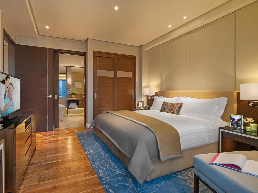 Minibar, caja de seguridad en la habitación y insonorización 