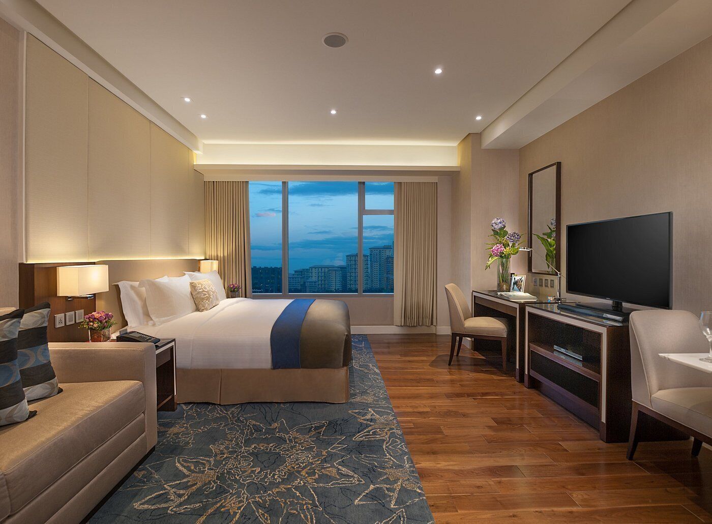 Minibar, in-room safe, soundproofing, iron/ironing board