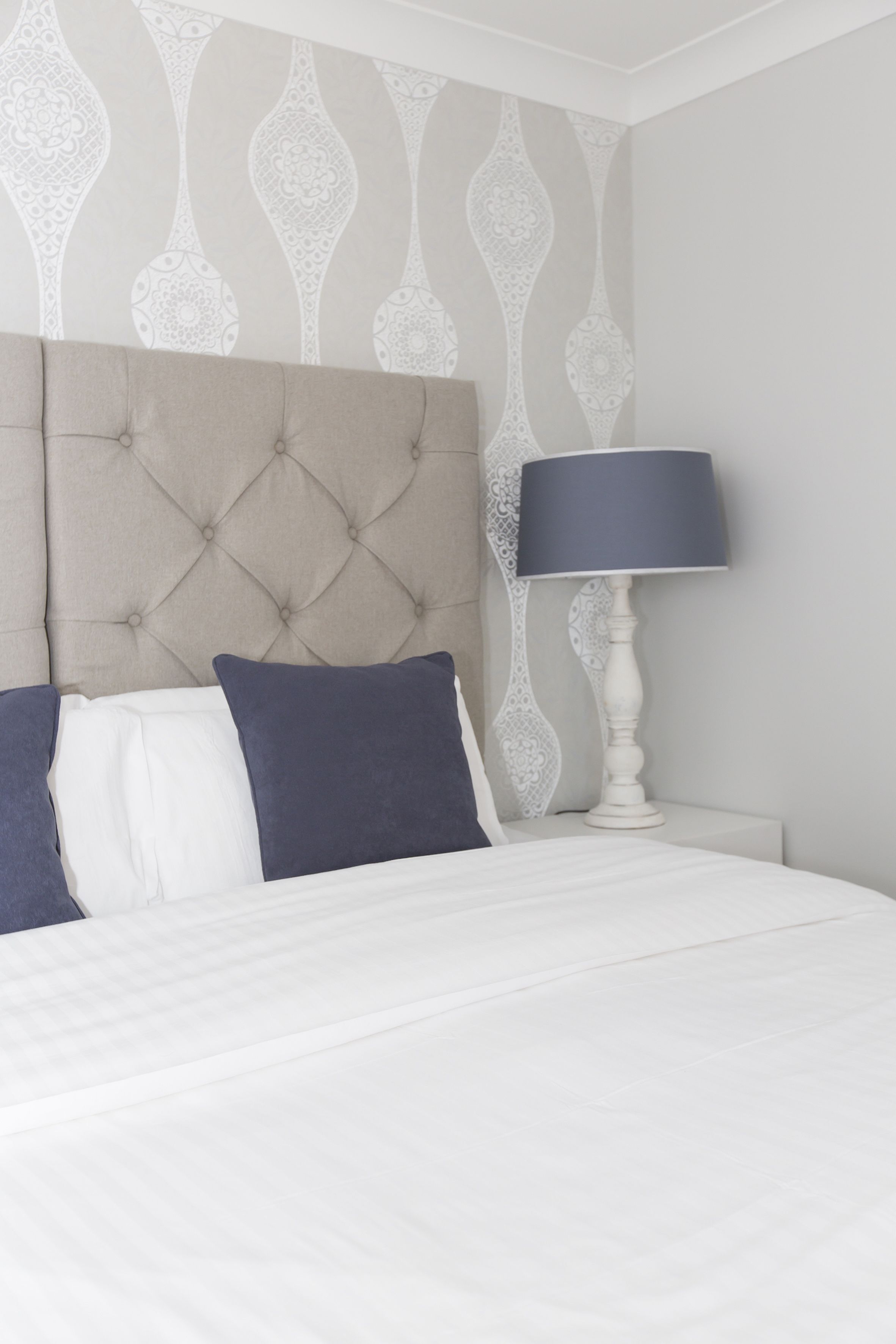 deluxe room | hypo-allergenic bedding, minibar, in-room safe, individually decorated