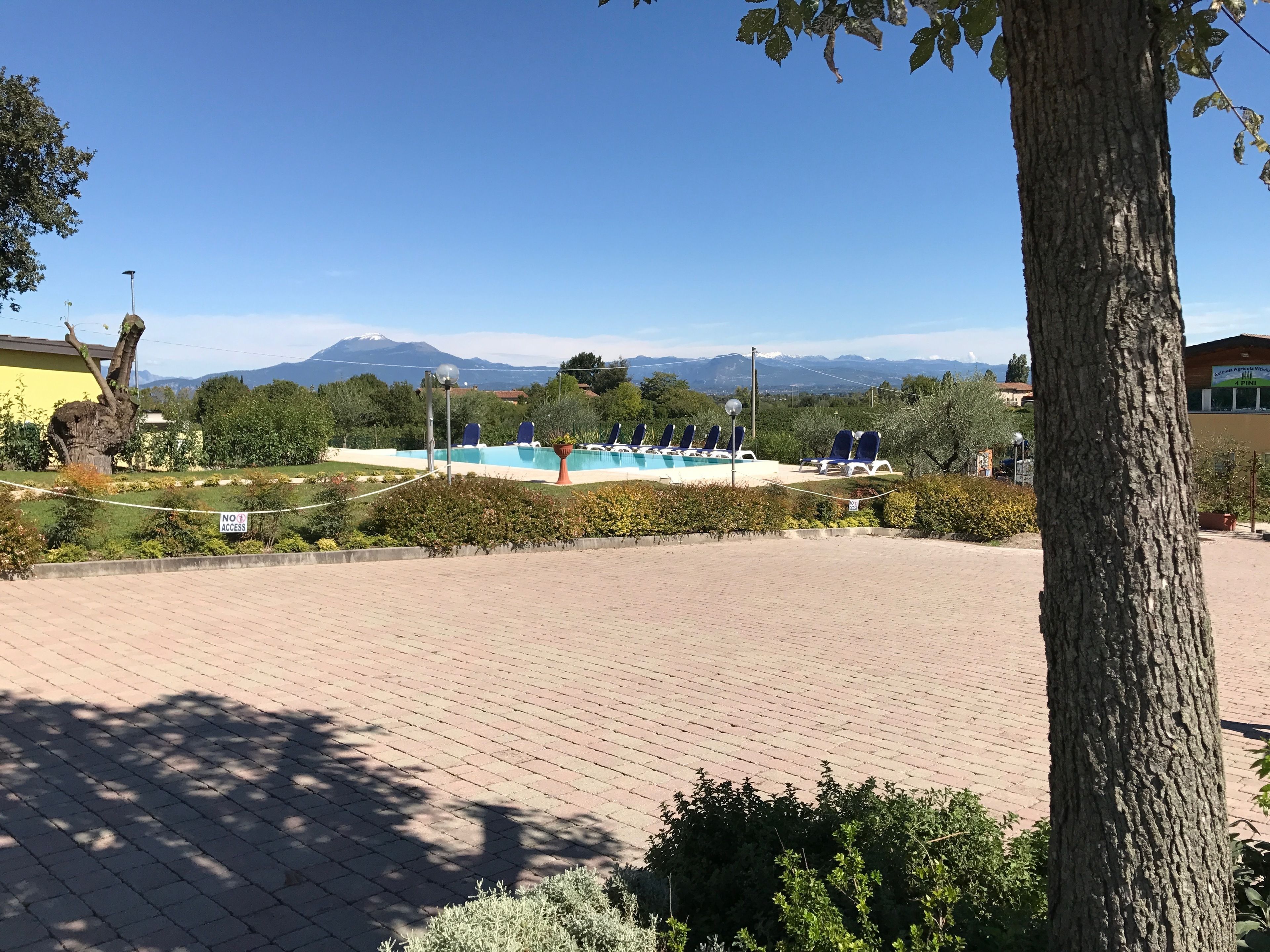 Piscine extérieure