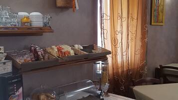 Coin petit déjeuner