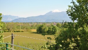 View from property - Albergo Quattro Pini (Pozzolengo)
