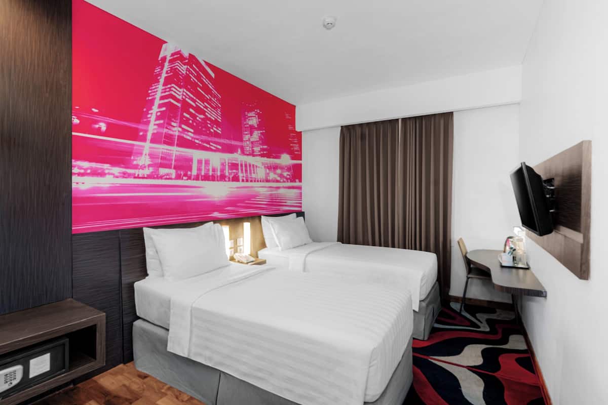 Chambre Supérieure | Literie de qualité supérieure, coffres-forts dans les chambres, bureau