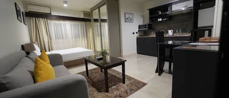 Family Suite, 2 Bedrooms, Kitchenette | Premium bedding, minibar, individually decorated, individually furnished