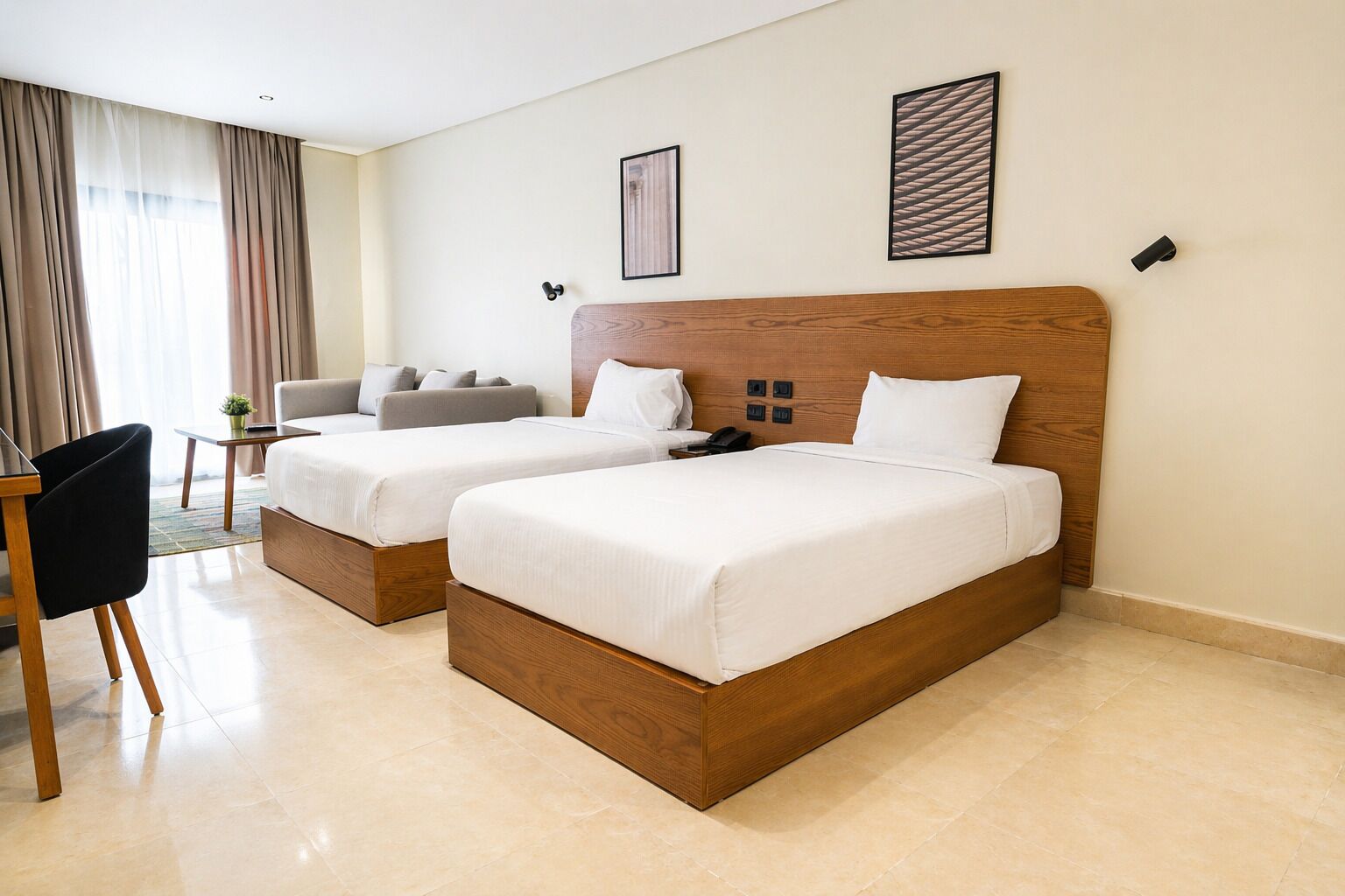 Deluxe Room | Premium bedding, minibar, individually decorated, individually furnished