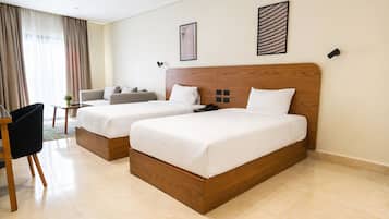 Deluxe Room | Premium bedding, minibar, individually decorated, individually furnished