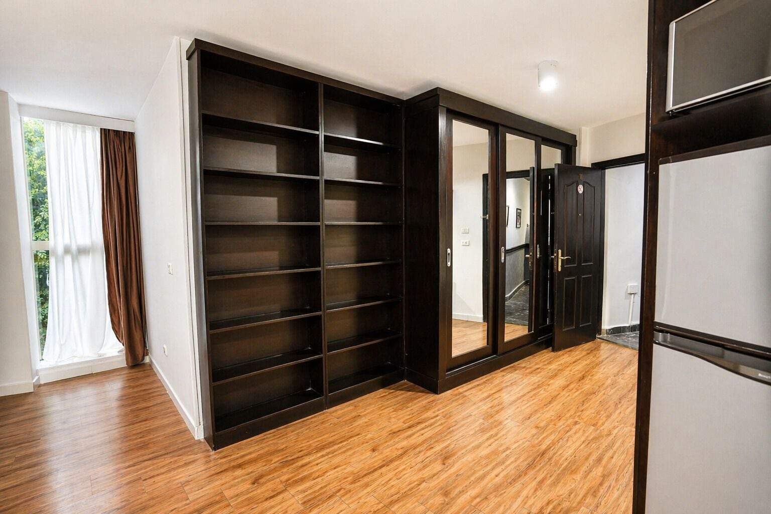 Suíte família, 3 quartos, cozinha americana | Roupas de cama premium, frigobar, individualmente decorados