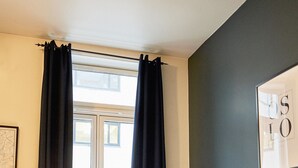 Standard Studio Apartment For Four | Iron/ironing board, free WiFi, bed sheets - Forenom Serviced Apartments Royal Park (Oslo)