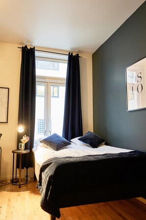 Standard Studio Apartment For Four | 1 ๊ฐ์ ์นจ์ค, ๋ค๋ฆฌ๋ฏธ/๋ค๋ฆฌ๋ฏธํ, ๋ฌด๋ฃ WiFi, ์นจ๋ ์ํธ