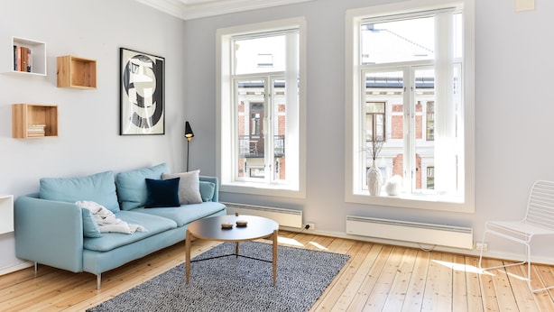 Flat-screen TV - Forenom Serviced Apartments Royal Park (Oslo)