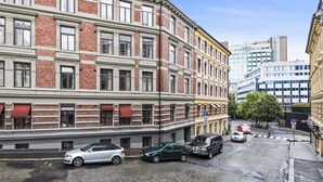 Front of property - Forenom Serviced Apartments Royal Park (Oslo)