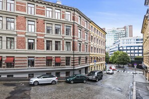 Voorkant van accommodatie