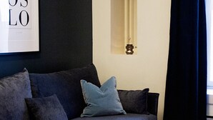 Budget One-Bedroom Apartment for Three | Iron/ironing board, free WiFi, bed sheets - Forenom Serviced Apartments Royal Park (Oslo)
