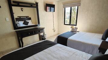 Superior-Doppelzimmer, 2 Doppelbetten, Stadtblick