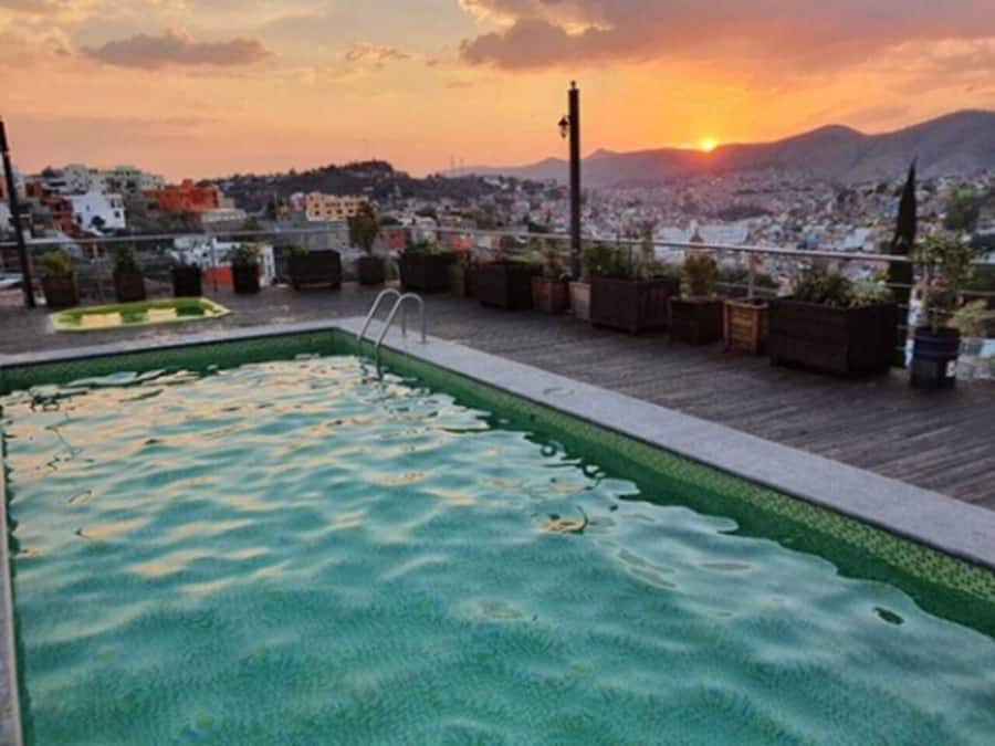 Superior Double Room, 2 Double Beds, City View | City view