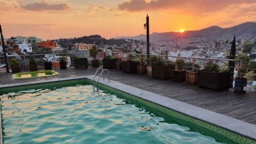 Hotel 1988 Guanajuato