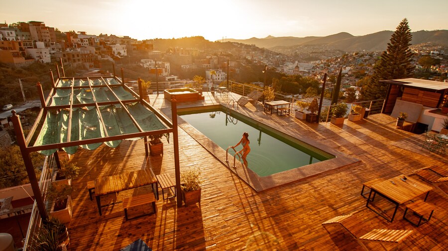 Hotel 1988 Guanajuato