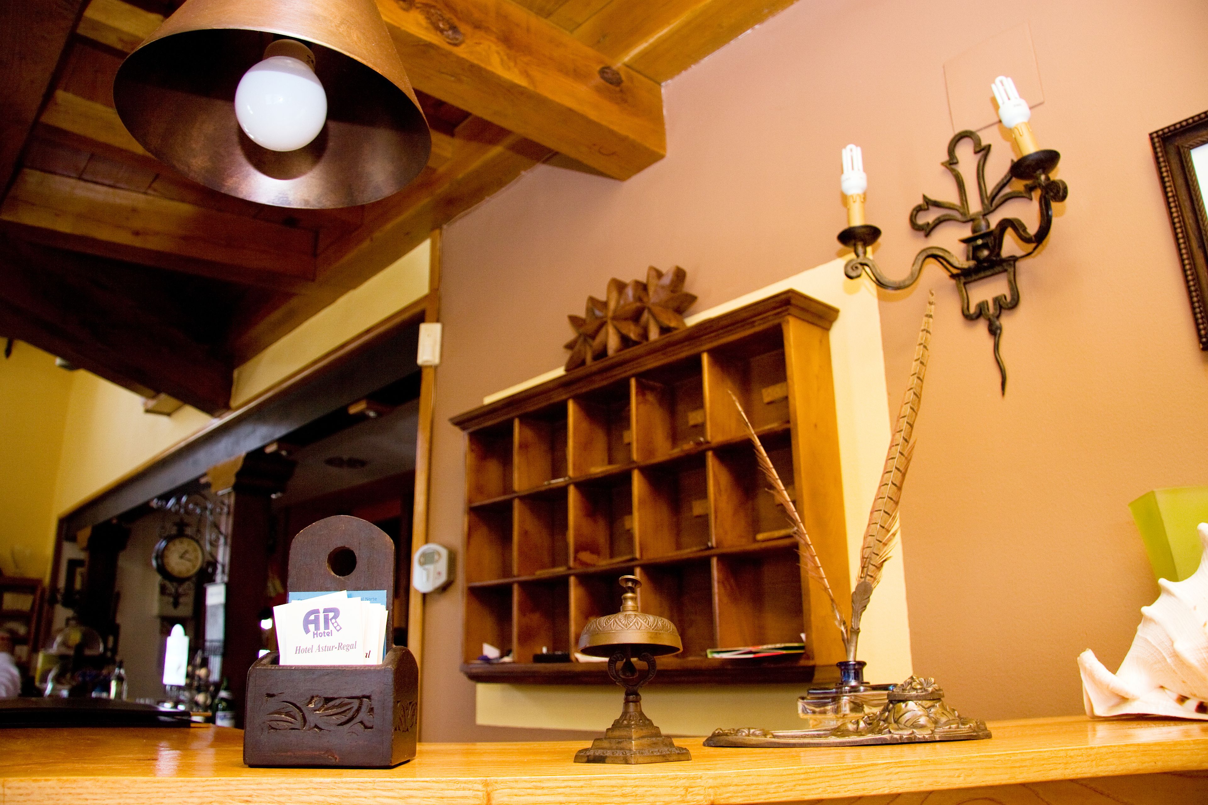 check-in/check-out kiosk