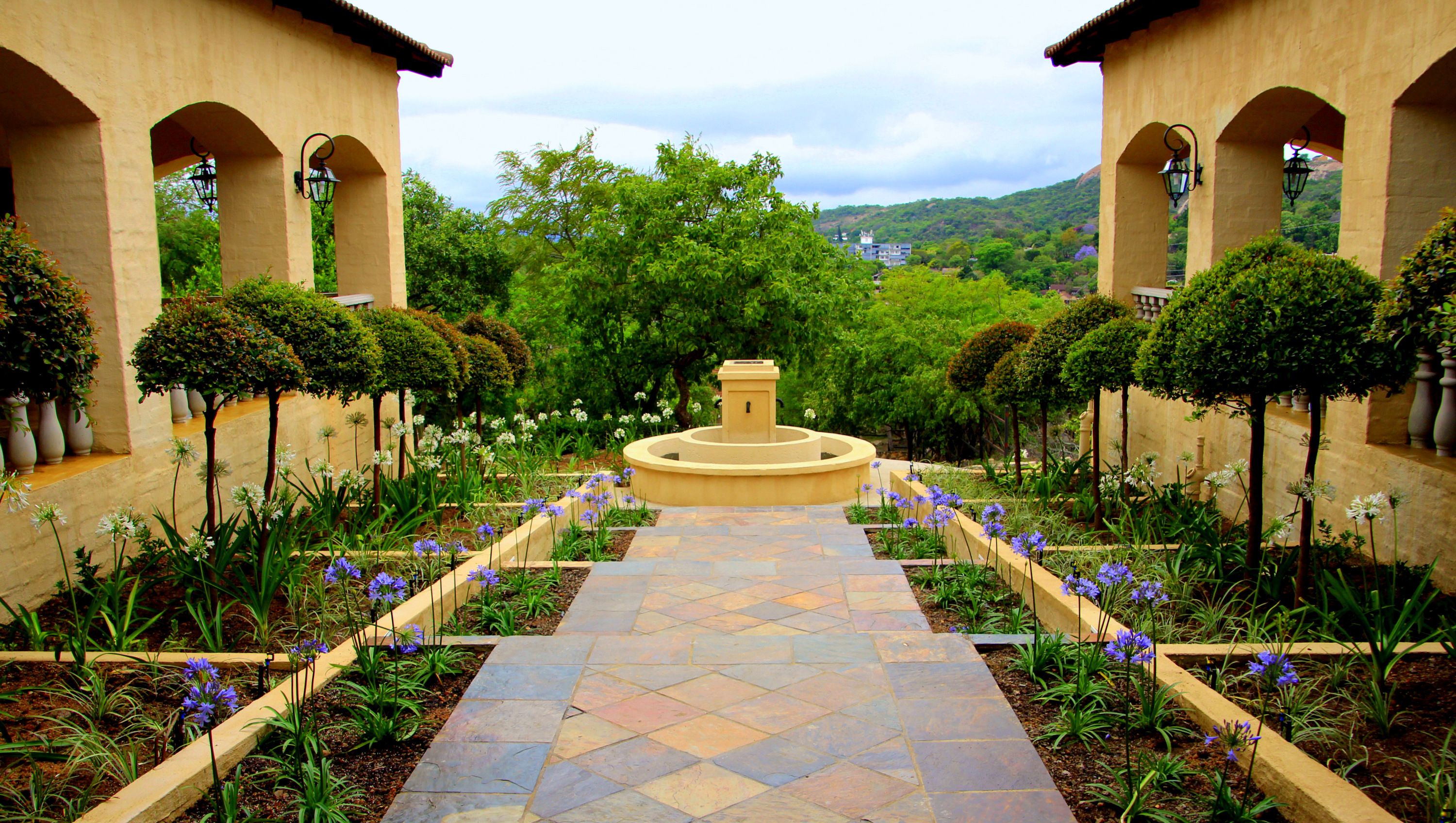 Terrein van de accommodatie