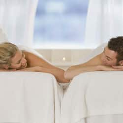 Body treatments, aromatherapy, facials, manicures and pedicures