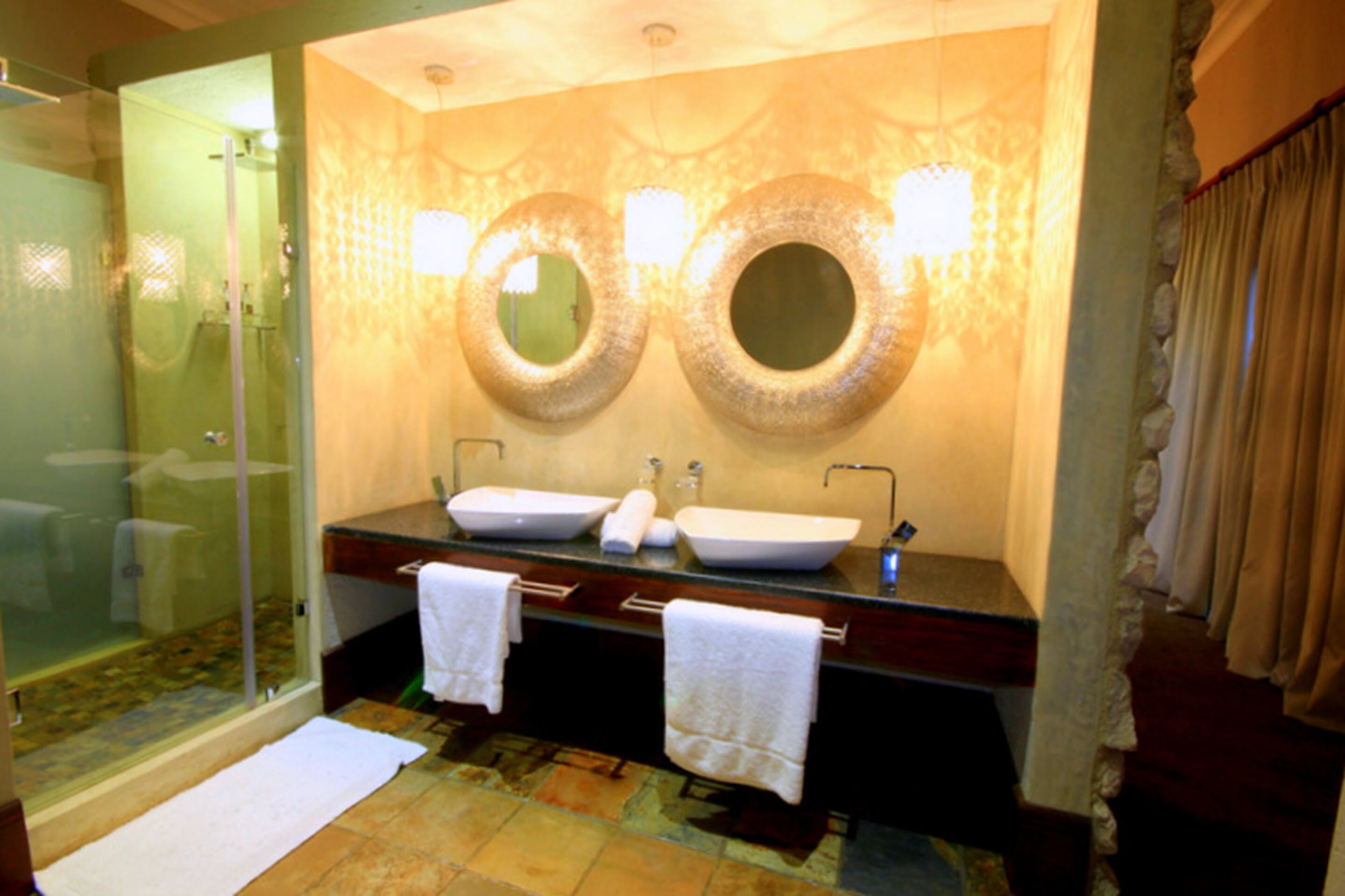 Lavabo en el baño