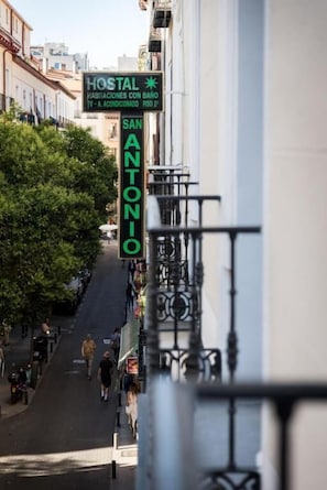 Street view - San Antonio (Madrid)
