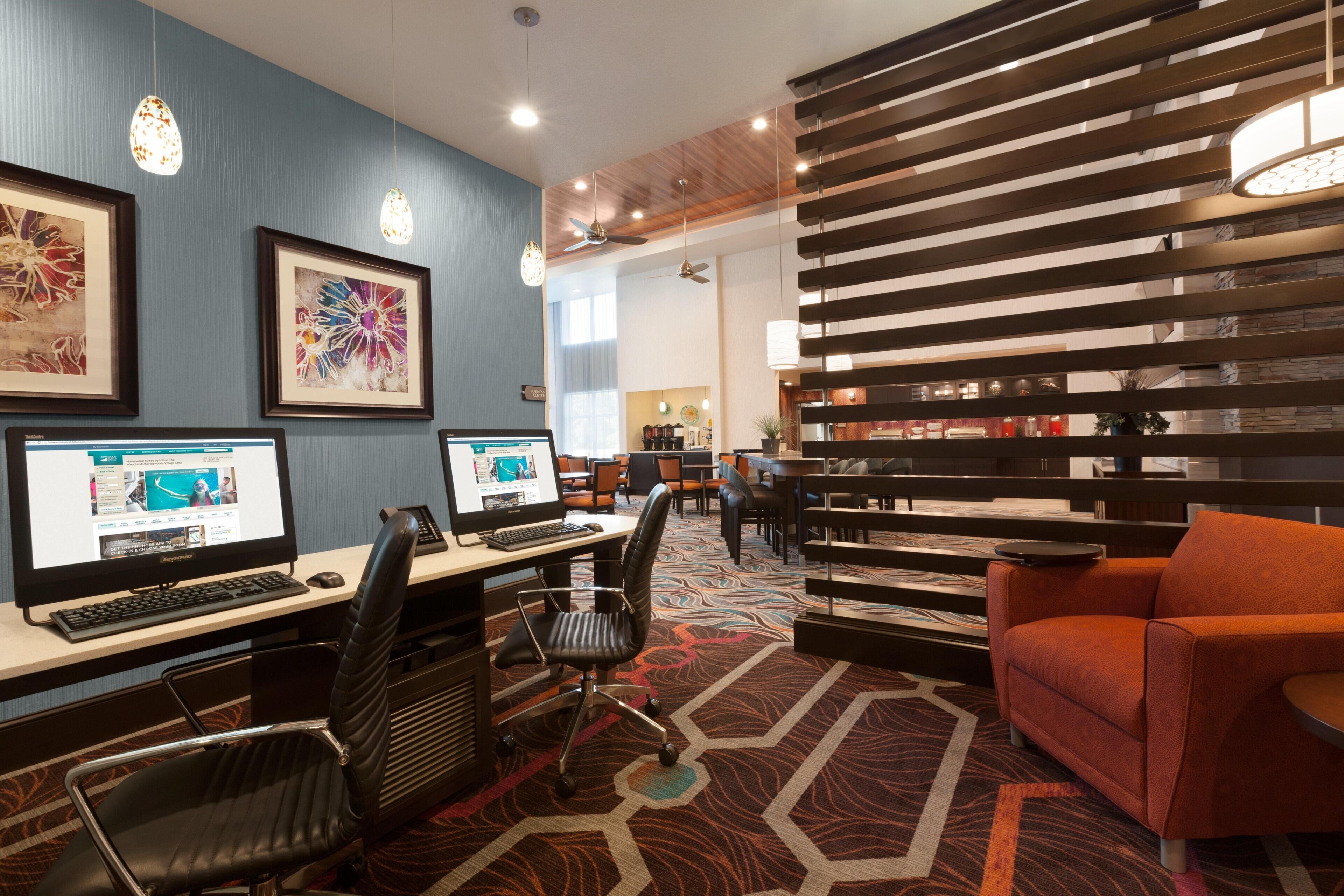 Business center