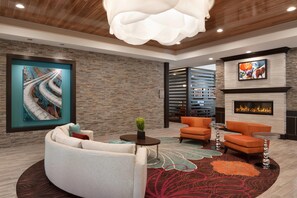 Lobby - Homewood Suites by Hilton North Houston/Spring (Spring)