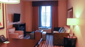 King Suite, Suite, 1 King Bed, Non Smoking | 1 bedroom, hypo-allergenic bedding, in-room safe, desk - Homewood Suites by Hilton North Houston/Spring (Spring)