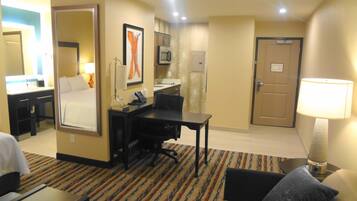 1 habitación y ropa de cama hipoalergénica