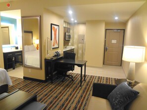 1 bedroom, hypo-allergenic bedding, in-room safe, desk - Homewood Suites by Hilton North Houston/Spring (Spring)