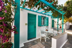 Terrace/patio - Aegean Village (Paros)