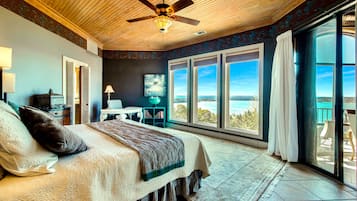 Deluxe Room, 1 King Bed, Pool Access, Lake View | Premium bedding, pillowtop beds, individually decorated