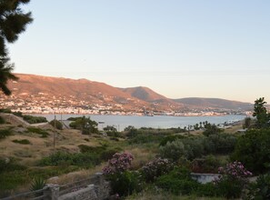 View from property - Villas Georgy (Paros)