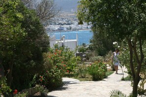 View from property - Villas Georgy (Paros)