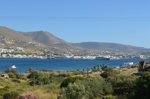 Blick von der Unterkunft