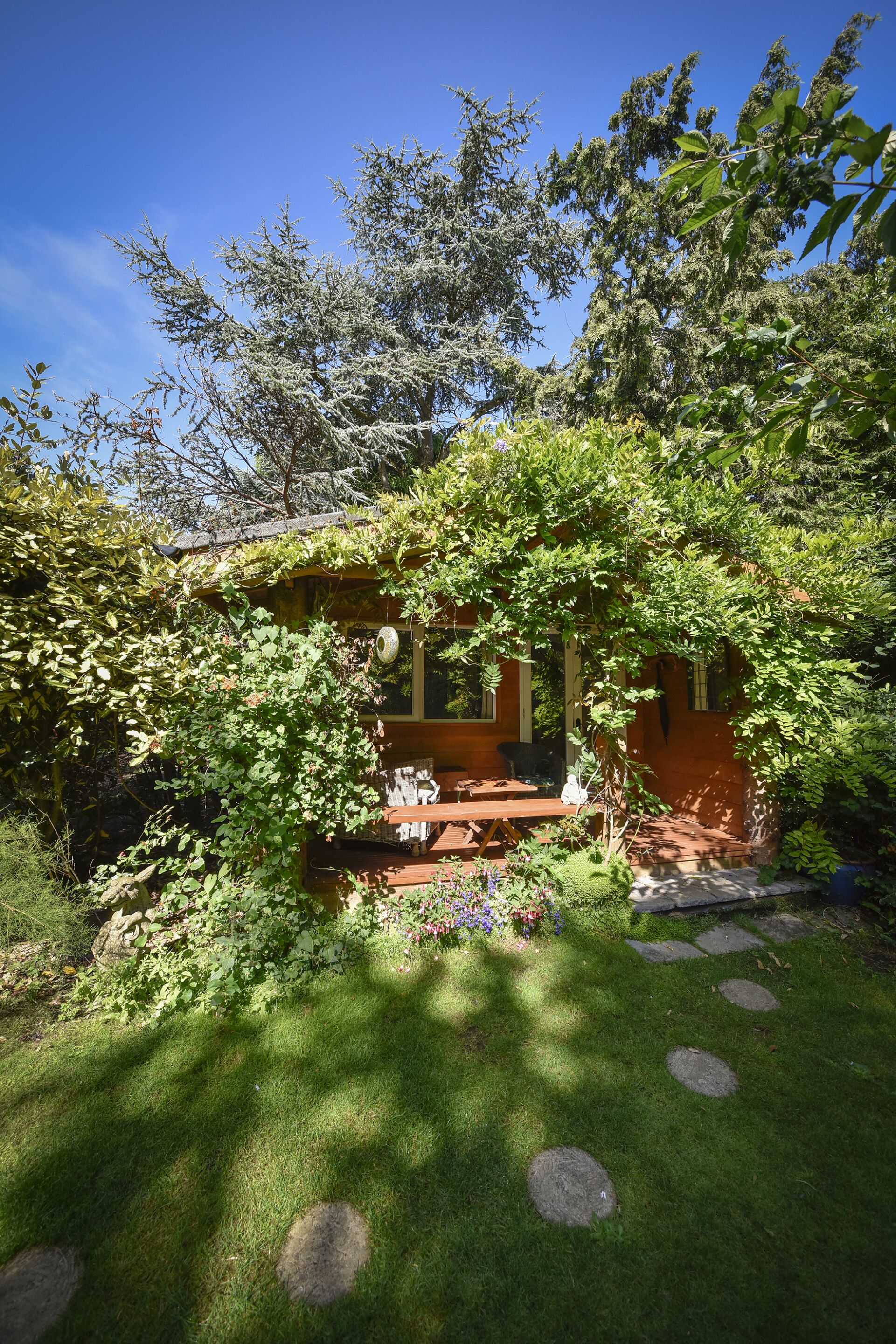 Chalet, Ensuite, Garden View