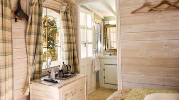 Chalet, mit Bad, Gartenblick (Wet room)