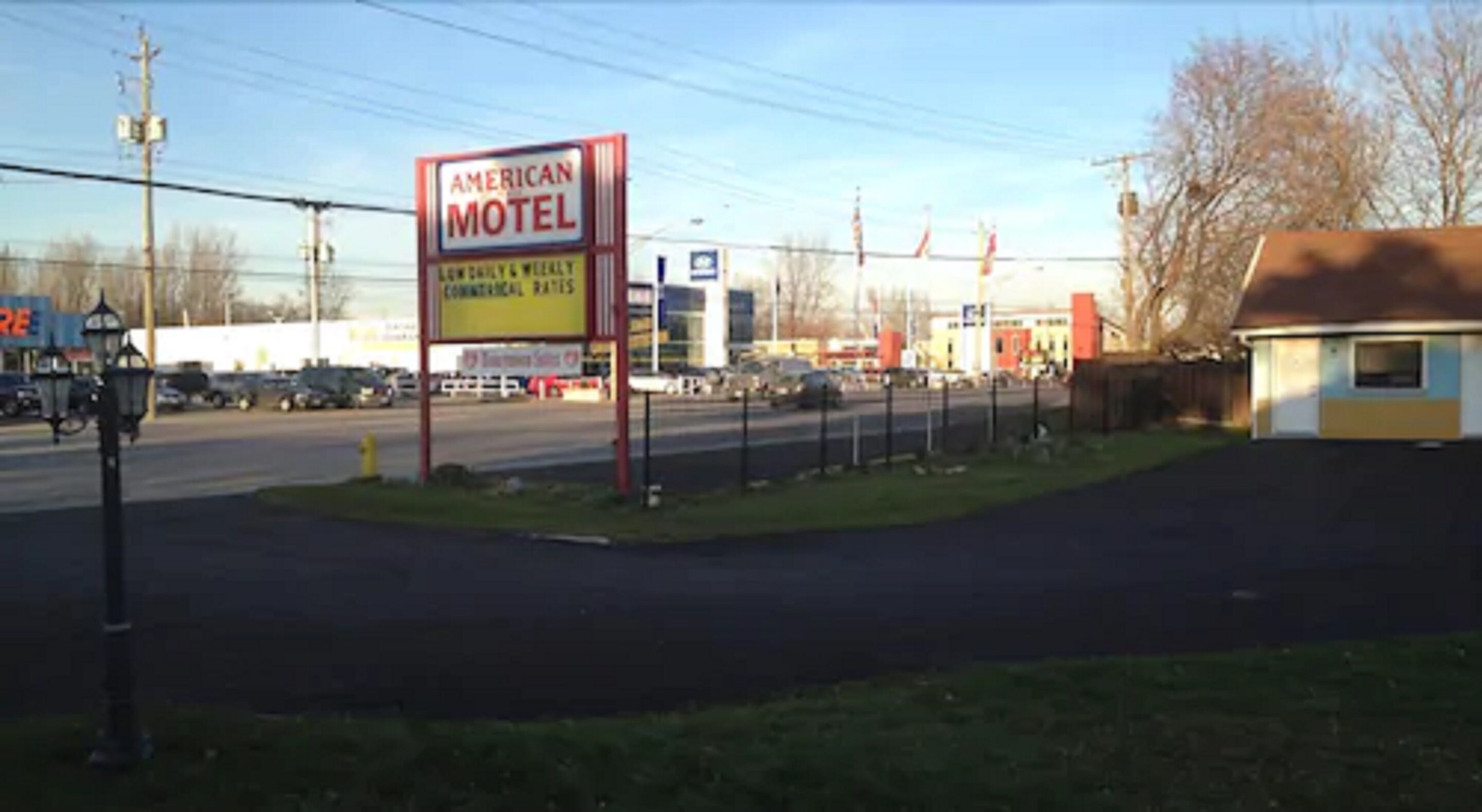 المنشأة من الخارج