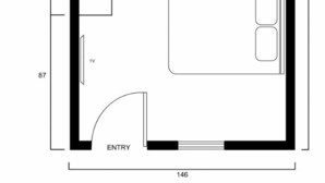 Rom, 2 dobbeltsenger, ikke-røyk (Efficiency)