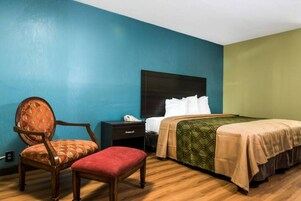 经济单人房 | 免费 WiFi、床单