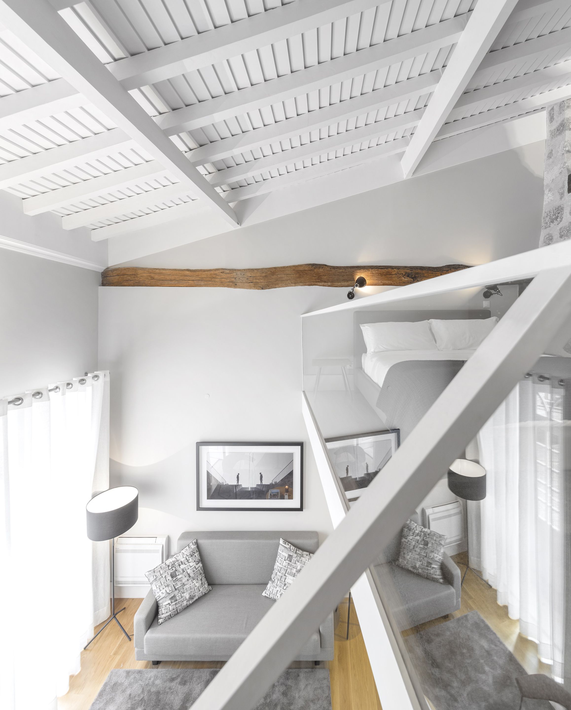 ห้องสวีท, ระเบียง, วิวเมือง | ระเบียง