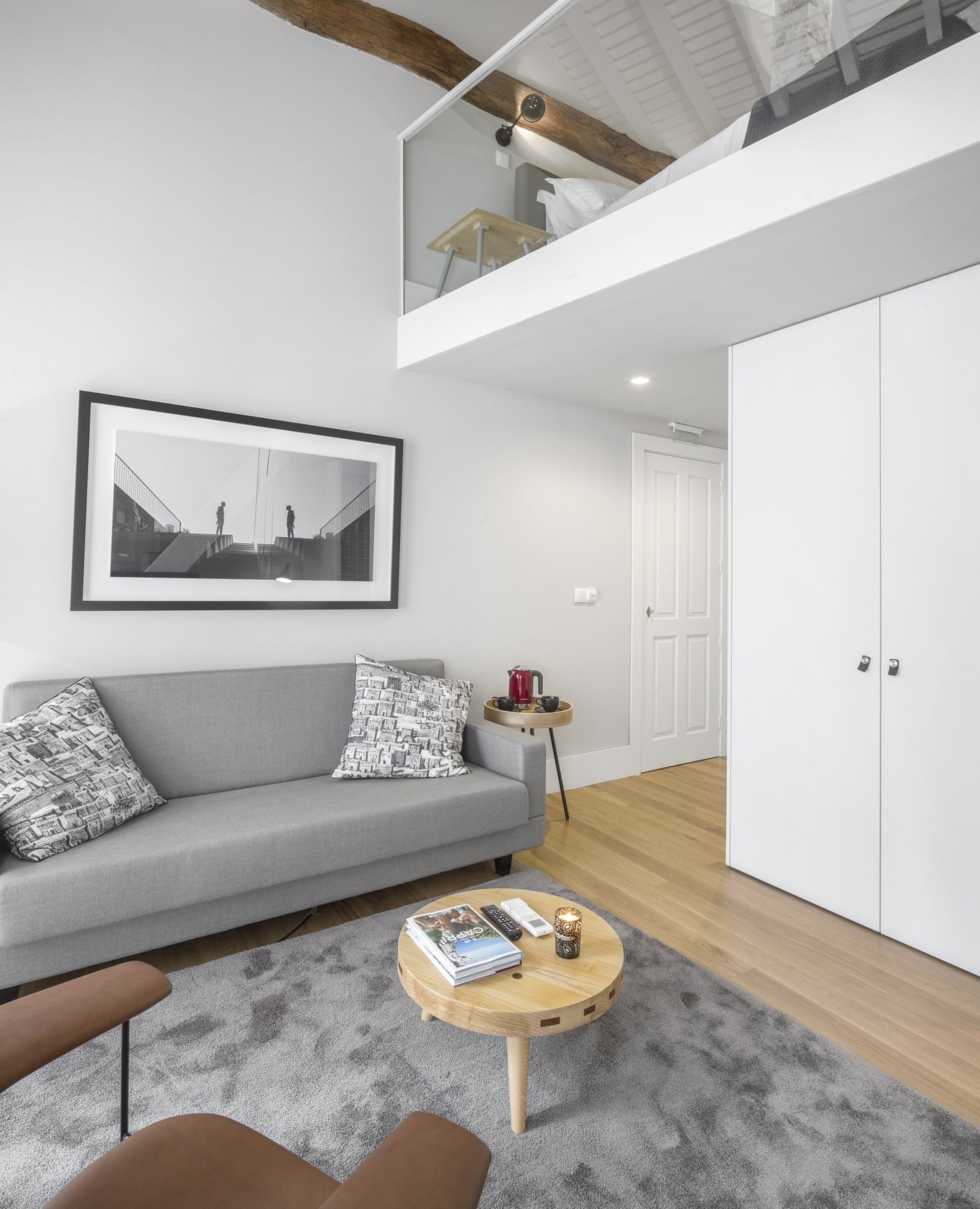 suite, balcony, city view | view from room