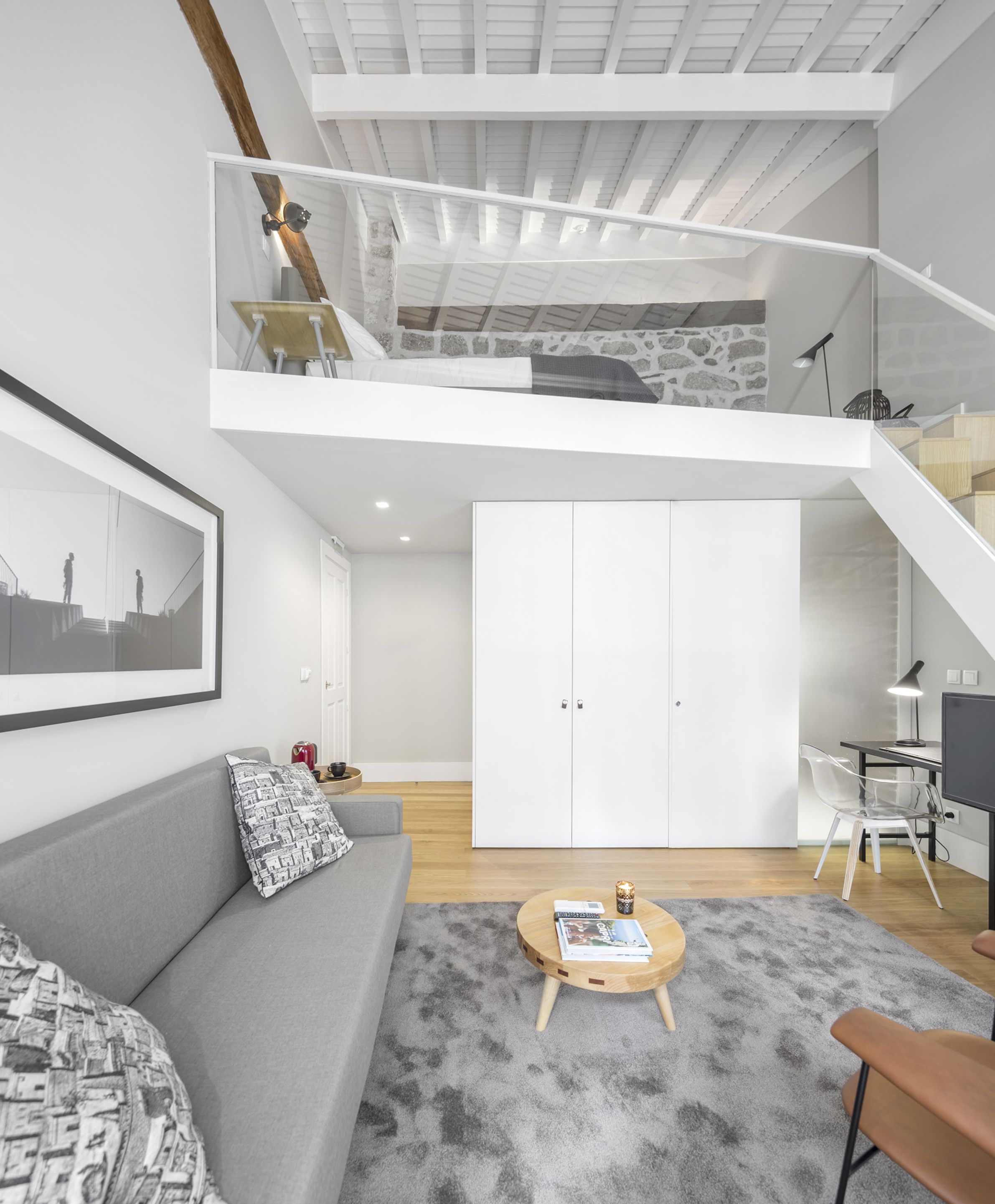 suite, balcony, city view | view from room