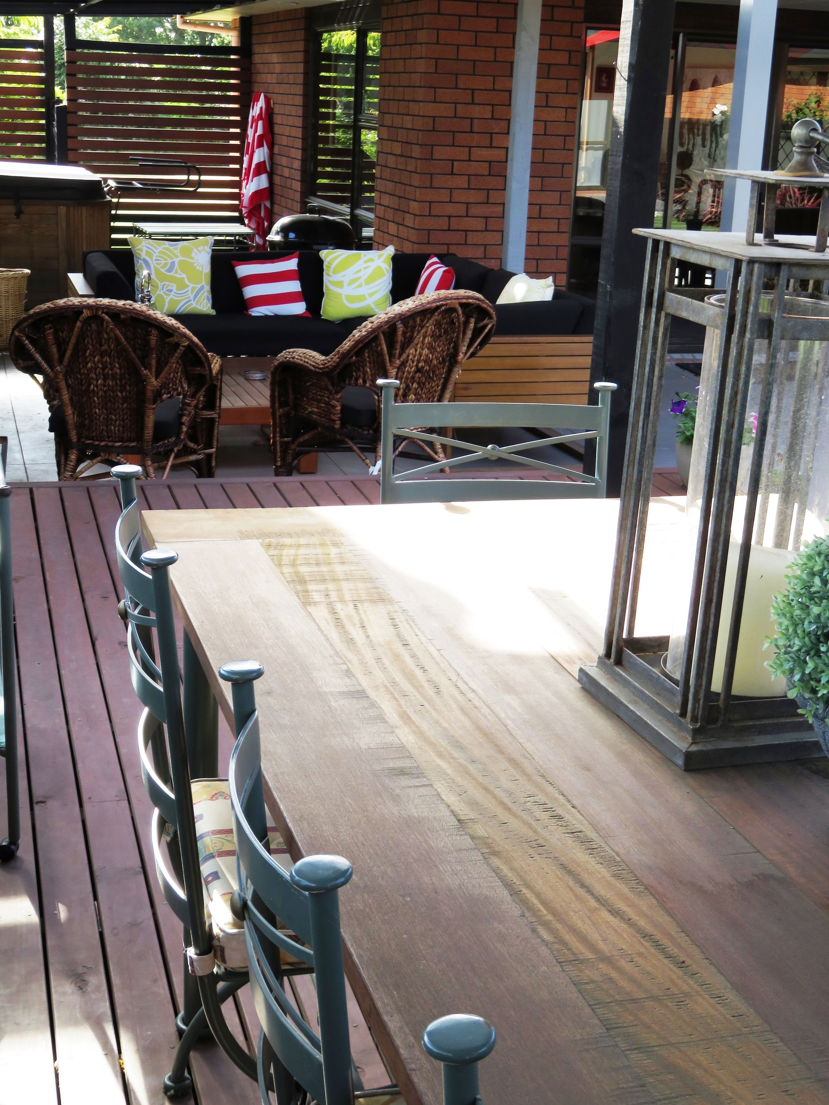 Terrasse/patio