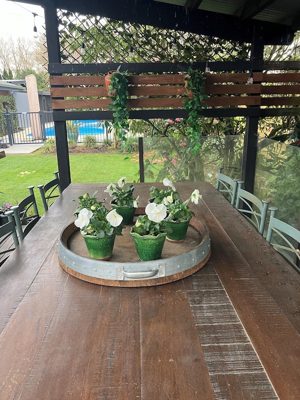 Terrace/patio