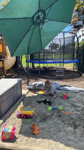 Children’s play area – outdoor - Maples on Harewood (Christchurch)