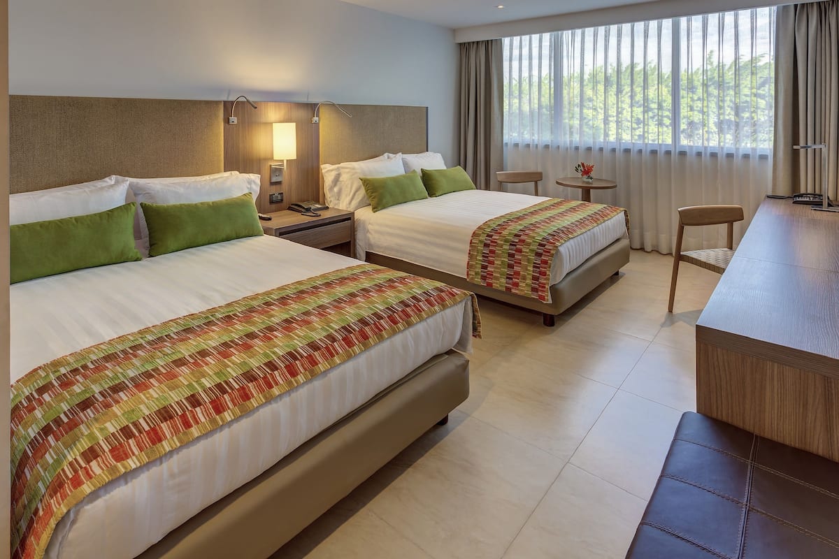 minibar, in-room safe, desk, blackout curtains